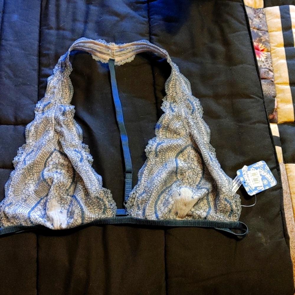 Free People triangle bralette